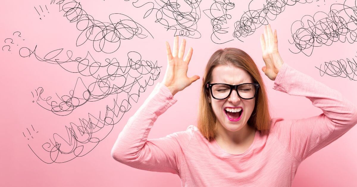 d-affirming confused woman