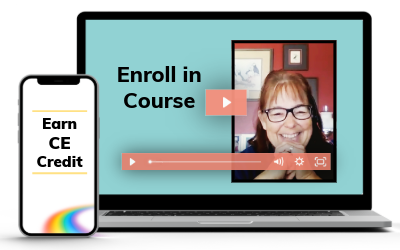 Calendar icon representing a neurodiversity course offered through Neurodiversity Training Center for CE credits