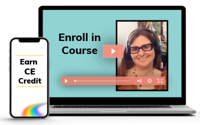 Calendar icon representing a neurodiversity course offered through Neurodiversity Training Center for CE credits