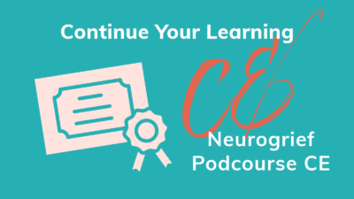 Invite to enroll in Neurogrief continuing education CE course