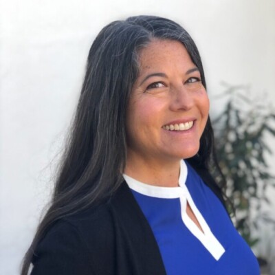 Danielle-Headshot-2022-768x1024 size Headshot of Danielle Sheppard, LPCC for instructor bio profile at NeuroAffirm Institute.