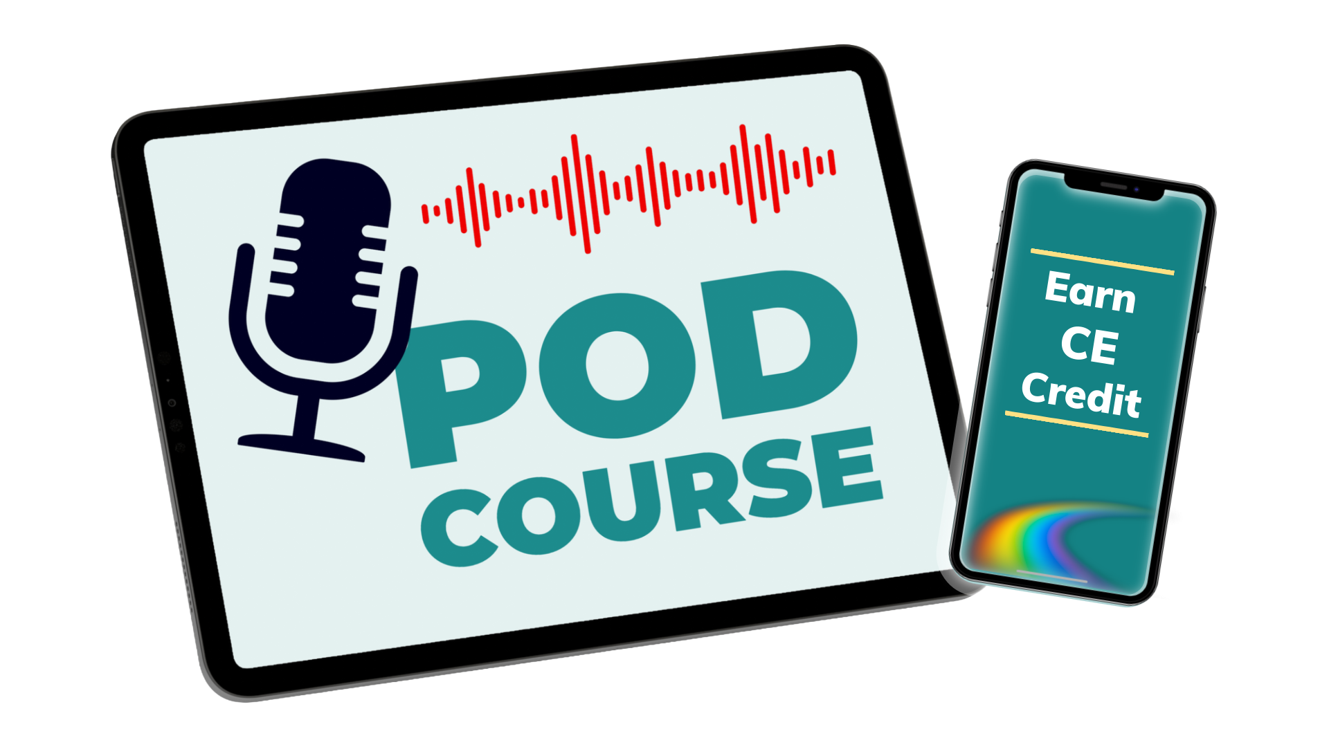 Podcourse on Tablet and Mobile Phone Danielle Sheppard talking with Dr Tasha Oswald about Neurogrief in their Podcourse.